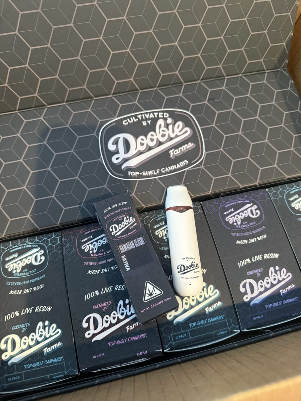 Doobie Farms Disposable 2G