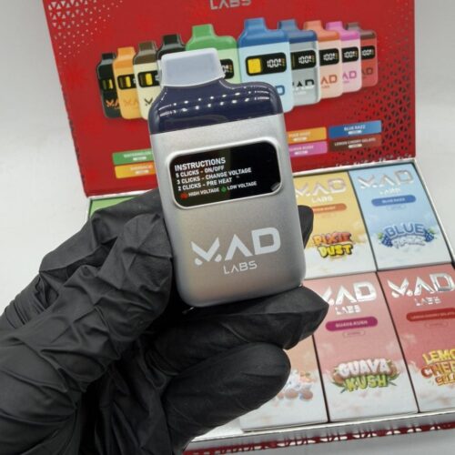 Mad Labs Disposable Vape