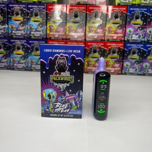Gas house packwoods vape