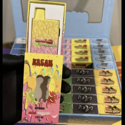 kream disposable 2 gram