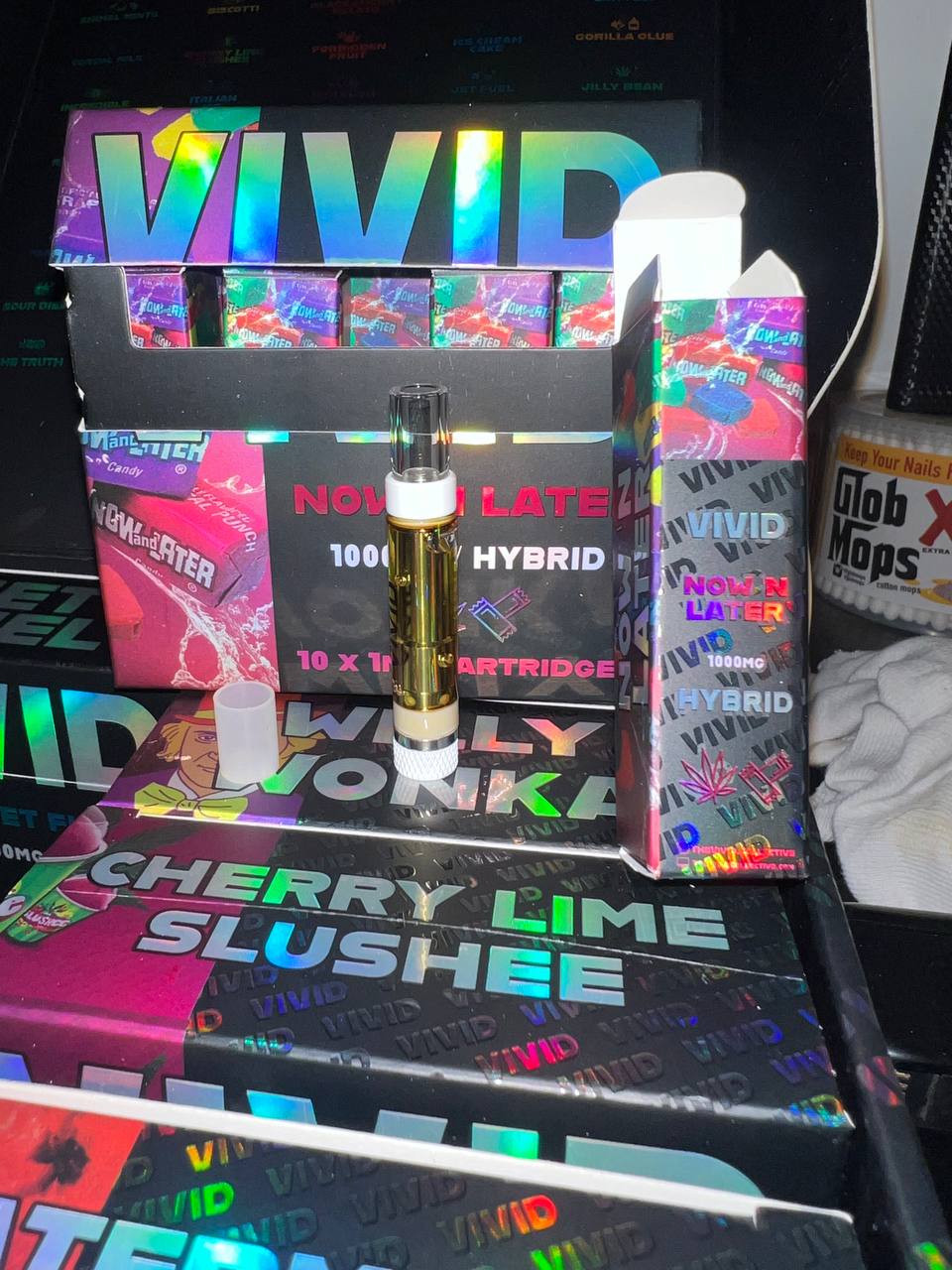 Vivid carts