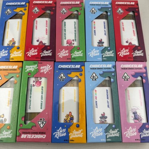 Choiceslab disposable vape