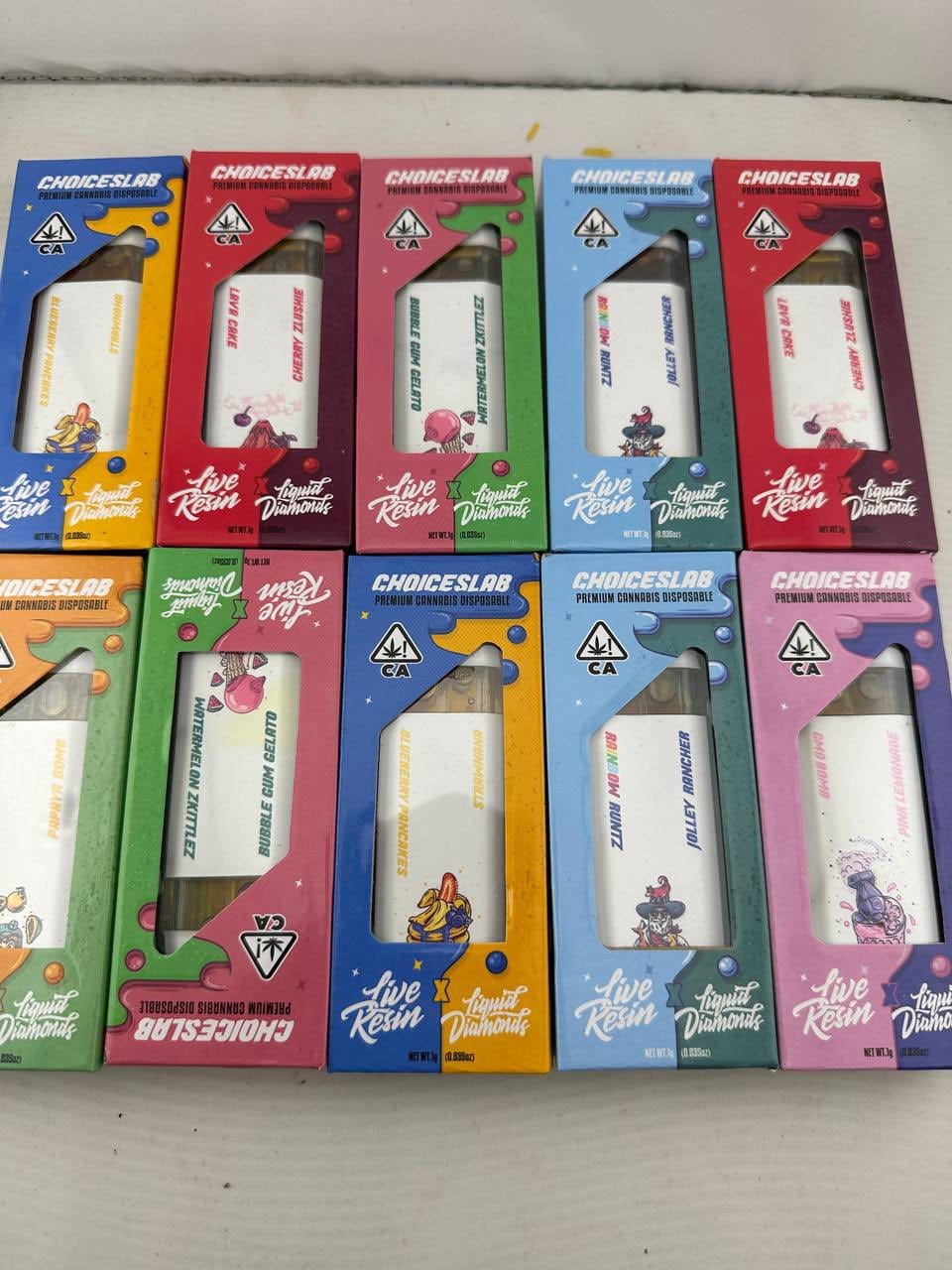 Choiceslab disposable vape