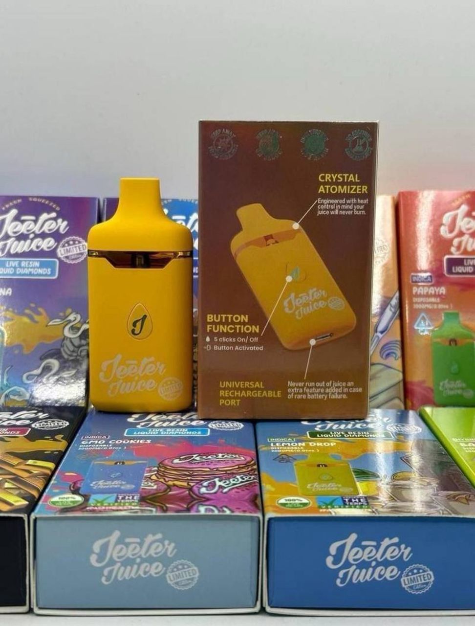 Jeeter juice disposable