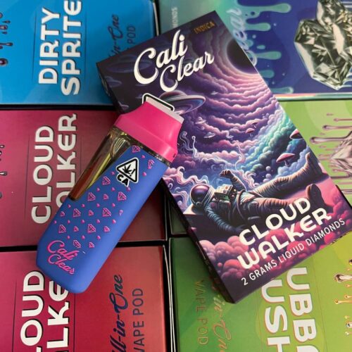 Cali clear disposable