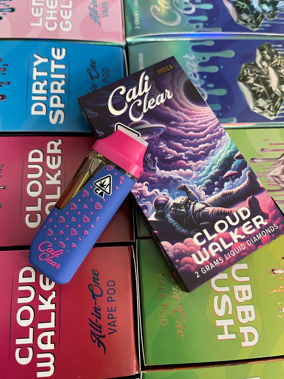 Cali clear disposable