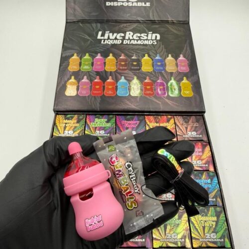 Crybaby disposable 2g