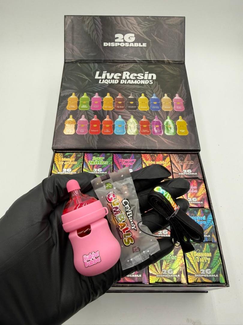 Crybaby disposable 2g