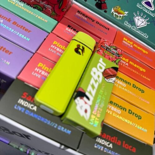 Buzzbar disposable thc