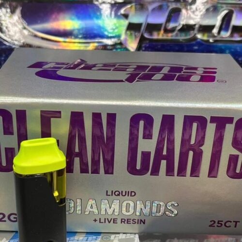 Clean carts disposable 2g