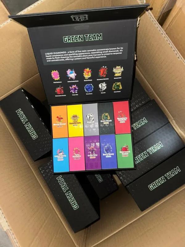 Green team disposable