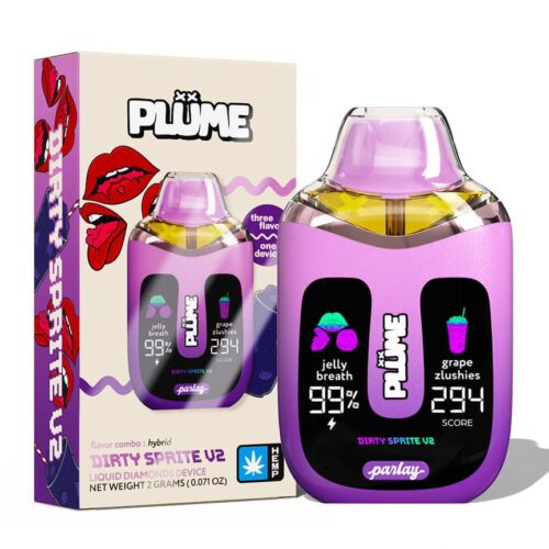 Plume disposable vape
