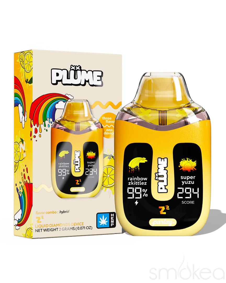 Plume disposable vape