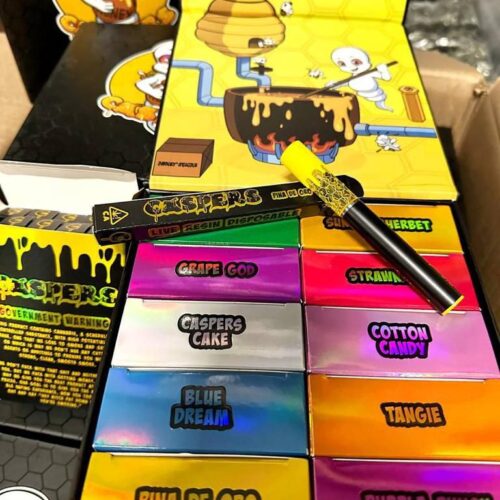 casper carts thc