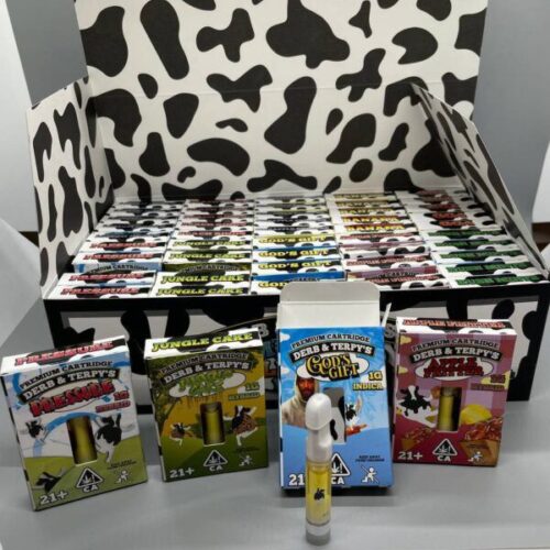 Derb and terpys carts