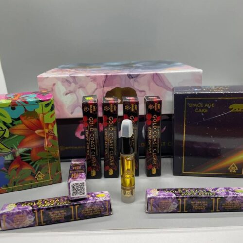 Gold coast clear carts