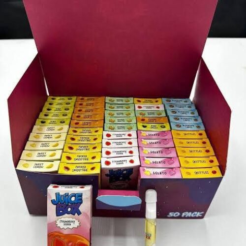 Juice box carts