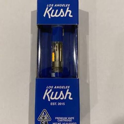 LA kush cartridge