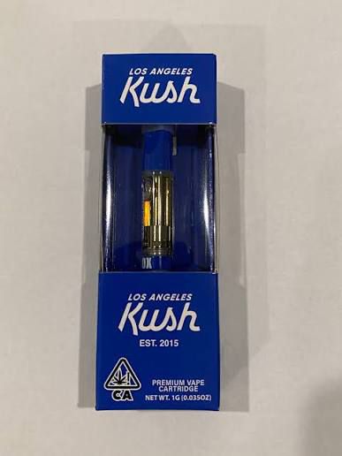 LA kush cartridge