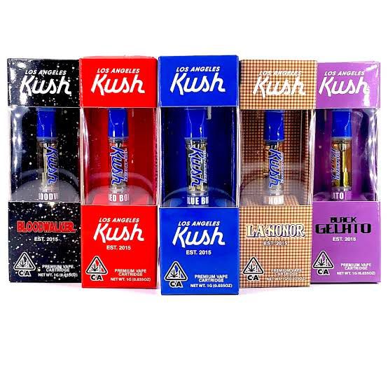 LA kush cartridge