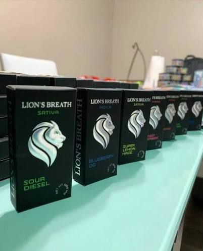 lions Breath cartridge
