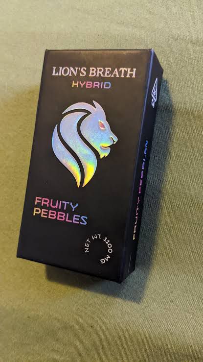 lions Breath cartridge