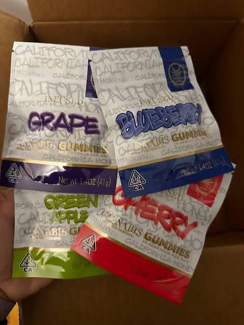 California honey gummies