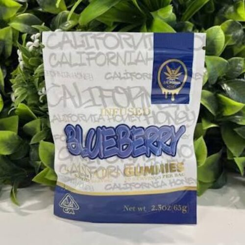 California honey gummies