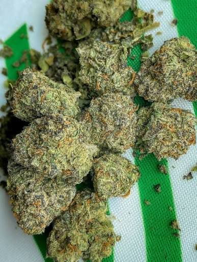 Bubble gum runtz strain