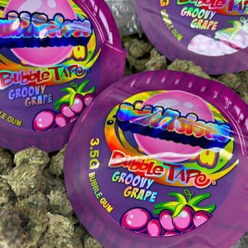 Bubble tape strain