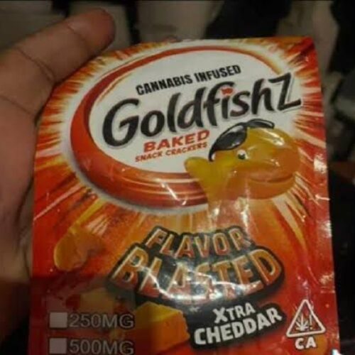 Cannabis infused goldfishz