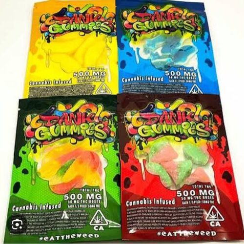 Dank gummies 500mg