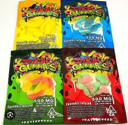 Dank gummies 500mg