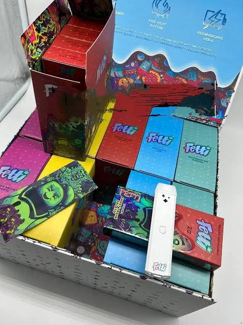 Fetti disposable thc