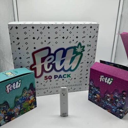Fetti disposable thc