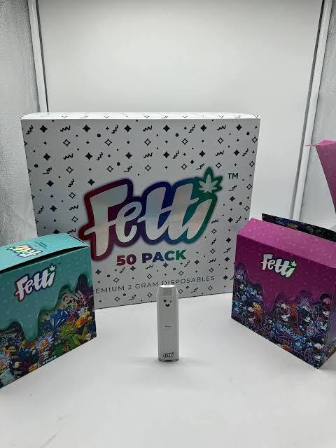 Fetti disposable thc