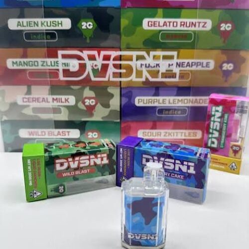 Dvsn1 disposable vape