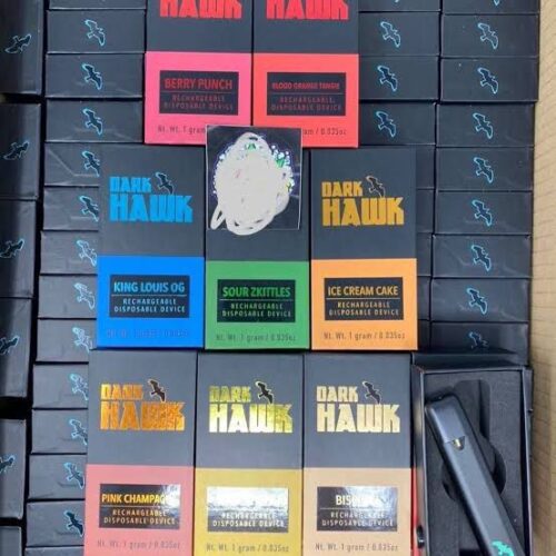 Dark hawk disposable