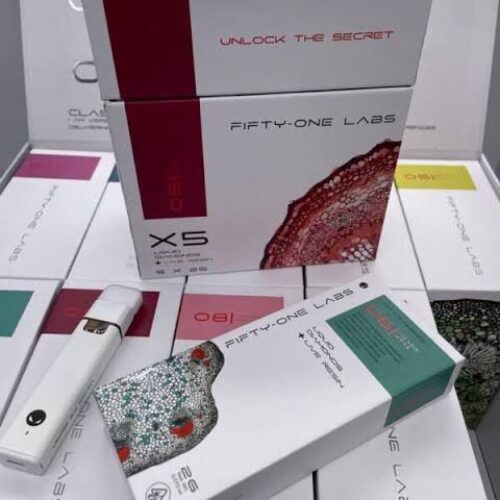 Fifty one labs 2g disposable