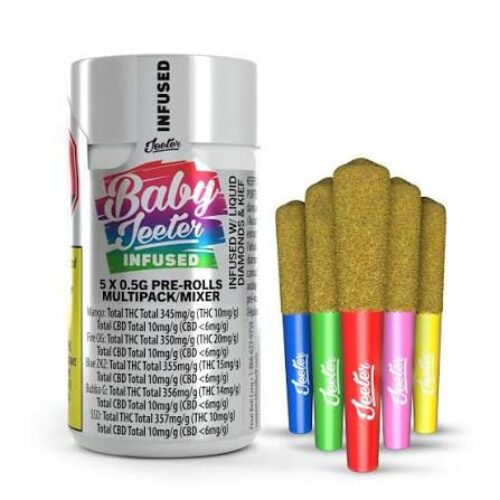 Baby jeeter infused pre rolls