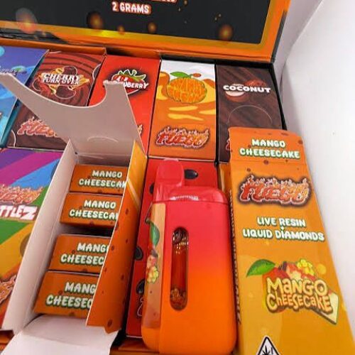 Fuego disposable vape