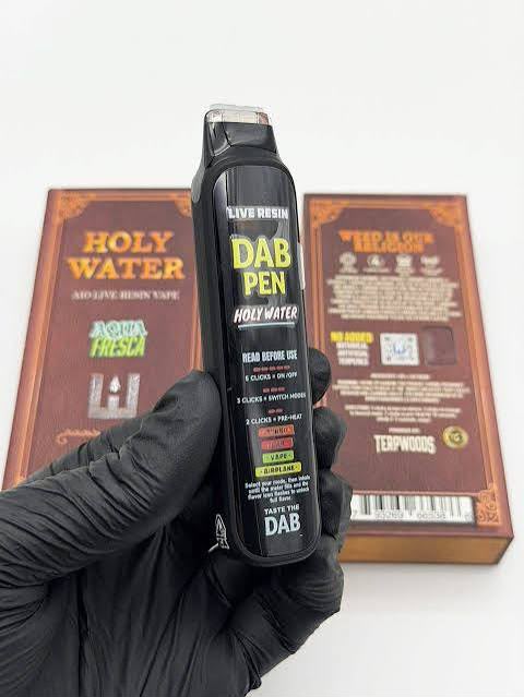 Holy water disposable vape
