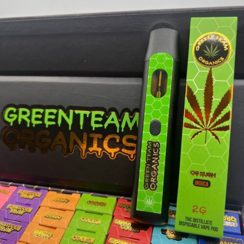 Green team organics disposable