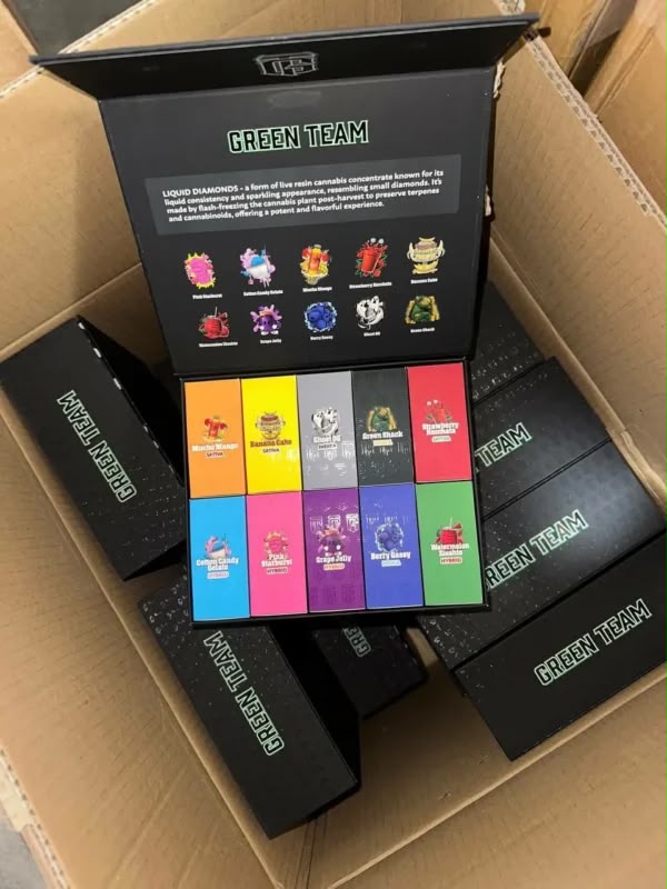 Green team organics disposable
