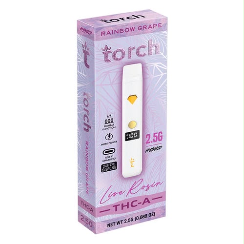 Torch disposable vape 2 gram