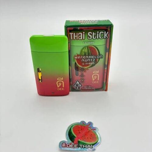Thai stick disposable