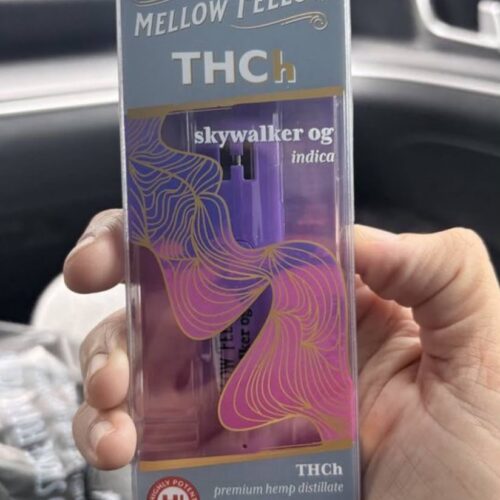 Mellow fellow disposable