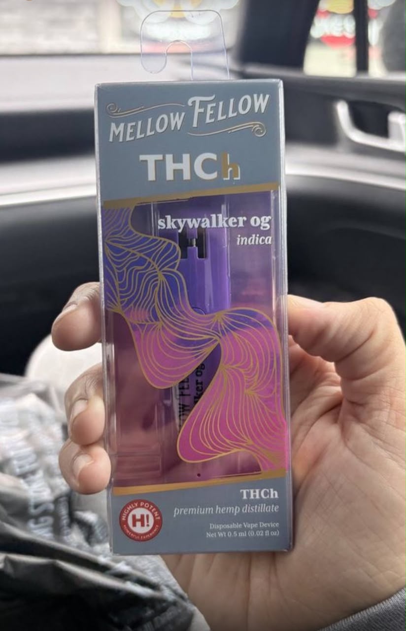 Mellow fellow disposable